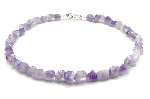 Collier améthyste lavande, le cadeau pour femmes idéal chargé de douceur