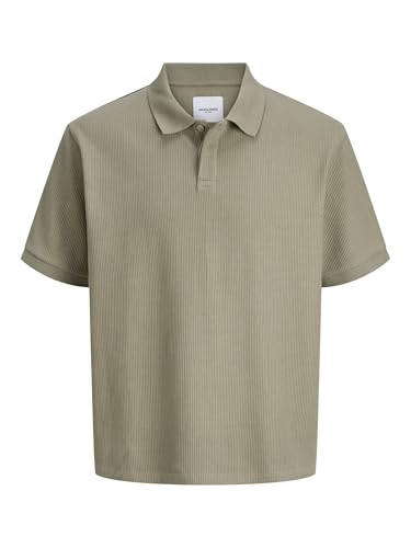 Polo Homme JACK & JONES Jjeharrison anti-plis à structure chic