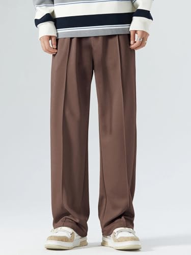 Image of GRECIILOOKS Men's Lycra Cargo Track Pants - Loose Fit Joggers for Men | Korean Style Travel & Home Wear with Pockets (Available in Plus Size)