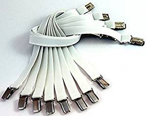 4 fixe-draps 55–120 cm Spanner Drap Housse Spanner