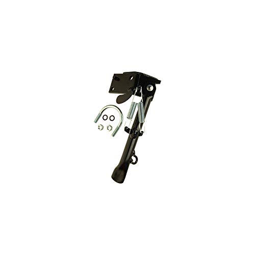 bequille scooter laterale buzzetti compatible avec peugeot kisbee/streetzone 2t et 4t 12 pouces noi