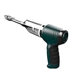 TEmkin Aspirador 120W Inalámbrico Soplador De Aire Portátil De Mano Mini 9000Pa Aspirador De Coche Inalámbrico Succión Ciclónica Hogar (Color : Verde) (Verde)
