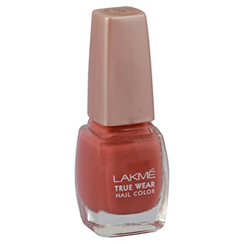 Image of Lakme True Wear Nail Color, Shade N236, 9 ml & Lakme True Wear Nail Color, Shade N237, 9 ml