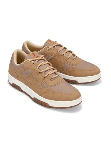 Image of LOQO Men's Vigo Tan Sneakers