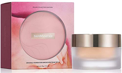 bareMinerals ORIGINAL Deluxe Foundation SPF 15, Medium, 18 Gram