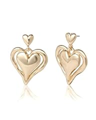 Yellow Double Hearts