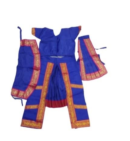 Bharatanatyamworld Classical Dance Bharatnatyam Costume for Kids ...