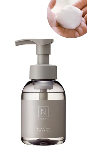 N organic HOME ハンドソープ ホイップアロマハンドソープ 保湿 整肌 ハリ ツヤ スウィートシトラスの香り 350ml エヌオーガニック