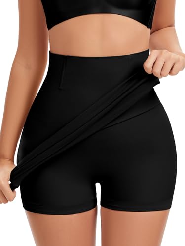Image of MISS MOLY Shapewear Half Slip Dress for Women High Waist Body Shaper Seamless Tummy Control Skirt Smoother Under Dresses
