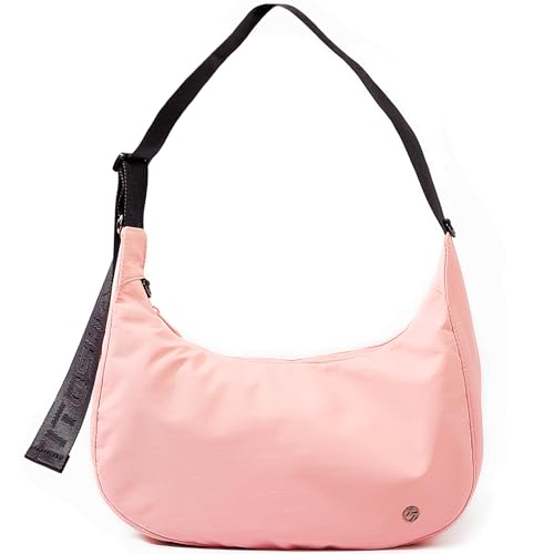 Sac à bandoulière moyen nylon imperméable sangle étendue