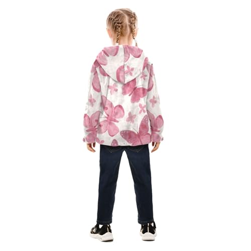 GuoChe Butterflie Toddler Boy Fleece Jacket4
