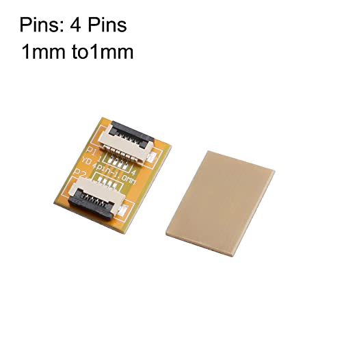 Conector adaptador extensión uxcell 4 pines 1.0mm miniatura 2