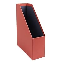 115689C - Un Porte-Revues En Carton Motif Végétal-Nature 25x10x32,5 Cm