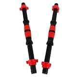 Parliky 2 Piezas barra de pesas dumbbells dumbells empuñaduras de gimnasio collar spinlock para levantamiento de pesas barra de entrenamiento collar de levantamiento de pesas mancuernas