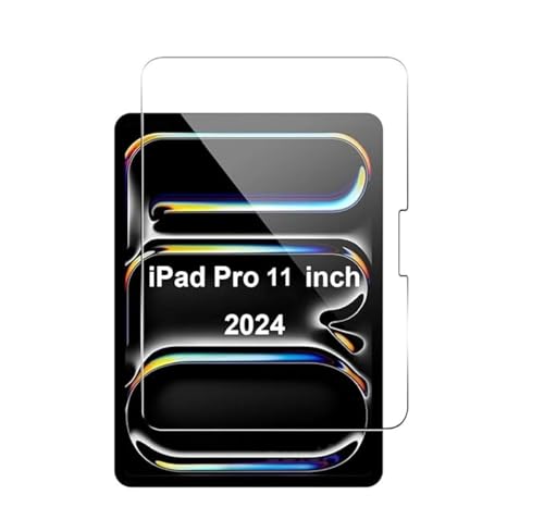 Image of Premium Tempered Glass Screen Protector for iPad Pro 11 inch (M4 2024) [Anti-Scratch] & [9H Surface Hardness] - Pack of 2