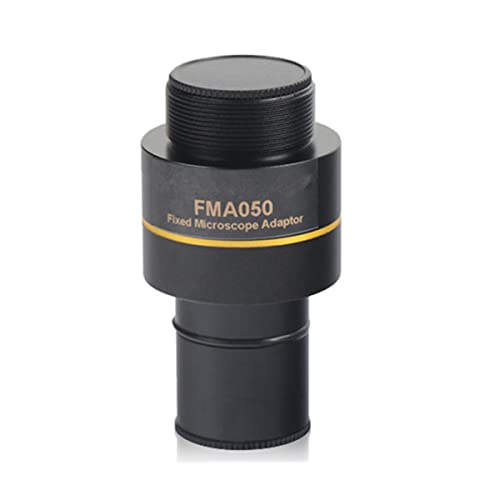 Microscope 0.37X 0.5X 0.75X 1X Fixed 23.2 Eyepiece to C-Mount Microscope(0.50X FMA050)