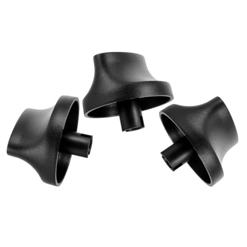 DECHOUS 3pcs Mechanical Timer Knobs Control Switch for Ovens Rice Cookers Sterilizers Reliable Replacement for Home Kitchen Restaurant Use