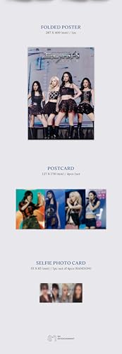 Album aespa SYNK PARALLEL LINE version photo book avec bonus de précommande exclusifs - 4