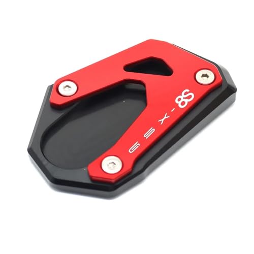 Extension de béquille latérale pour GSX-8S 2023 élargisseur de pied de moto