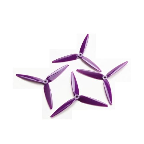 Hélices 7 pouces 7040 pales polycarbonate drone de course FPV UAV