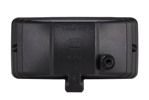 HELLA 1FD 005 700-471 Halogen-Fernscheinwerfer - Comet 550 - 12V - rechteckig - Referenzzahl: 17.5 - geschraubt - gemusterte Streuscheibe - Lichtscheibenfarbe: glasklar - rechts/links