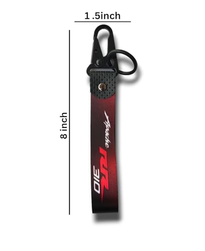 Image of Apache RR 310 keychain hook type 25mm black