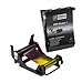 Zebra 800011-140 Color Ribbon YMCKO - 100 Prints for Load-N-Go ZXP Series 1 Printers with 500 ID Zone Premium White Blank Plastic CR80 30 Mil PVC Cards