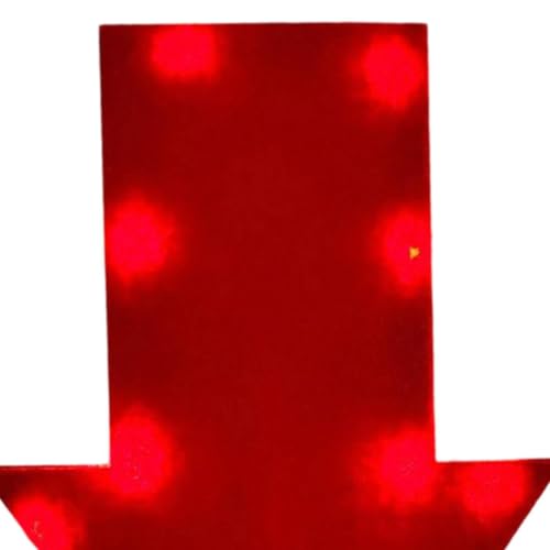 Diadema iluminada con flecha como regalo divertido para amigas en festivales 6
