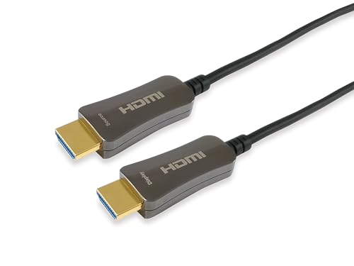 Cable óptico activo HDMI Equip 119432 de 70 metros compatible con sistemas de vídeo 4K a 60Hz