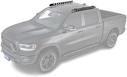 Amazon Com Rhino Rack Backbone For Mounting A Pioneer Platform Compatible With 18 21 Ram 1500 Crew Cab 19 21 Silverado Sierra Crew Cab Black Automotive