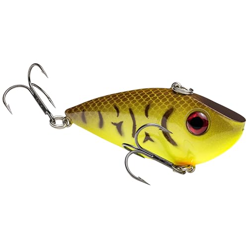 Strike King Redeye Shad Bait (Chart Belly Craw, 0.5-Ounce)