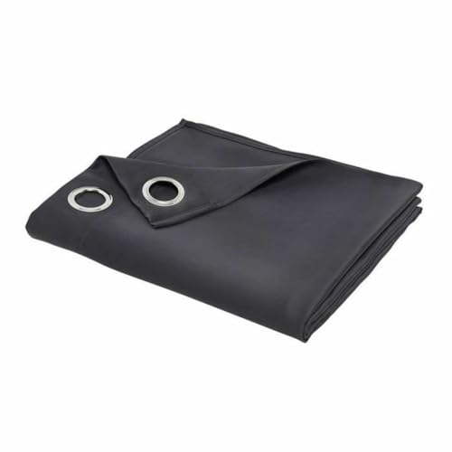 Rideau Isolant Thermique 140X240 Uni Essential Fusain