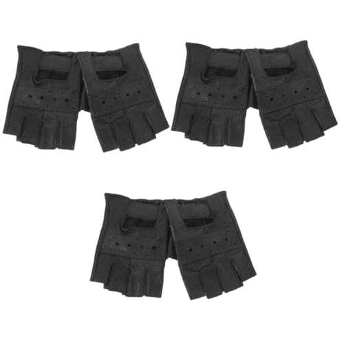 Gants de cyclisme antidérapants UPKOCH avec fentes de confort pour le fitness