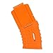 Tbest Soft Bullet Magazin Clips, 10 Dart Clip Magazine für Quick Reload Clip Soft Kugel Magazin Clip Halter Ersatz für Elite Serie Spielzeugpistole Zubehör Orange (6,5 cm Bullet)