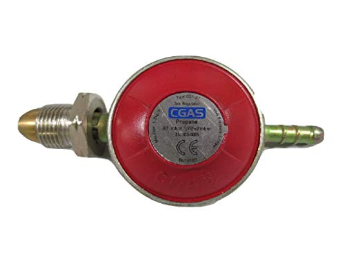 Propane Gas Regulator with G7 Nut Inlet