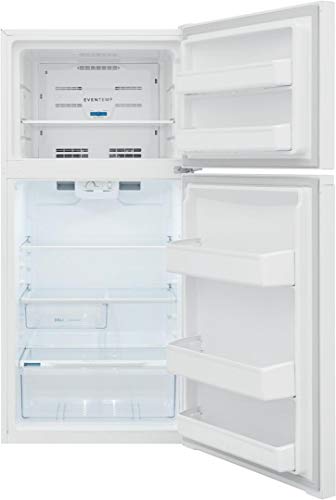 Frigidaire Fftr1425Vw 28" Top Freezer Refrigerator With 13.9 Cu. Ft. Capacity, Eventemp Cooling System, Humidity Controlled Crisper Drawer, Auto Close Doors, Ada Compliant, In White #TOP1