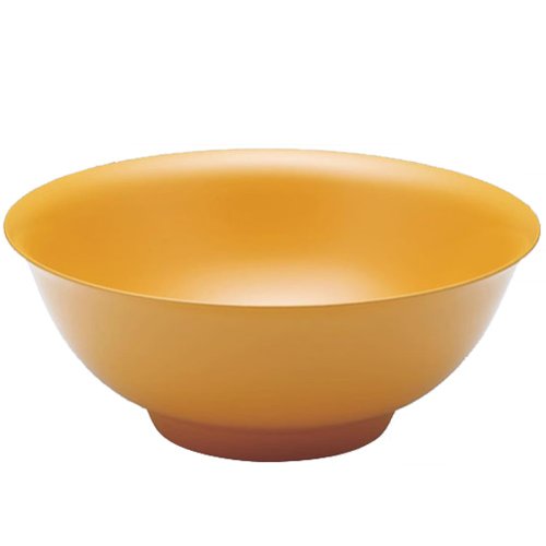 Kanda 387080 Metal Bowl, Stainless Steel Coating, Yellow