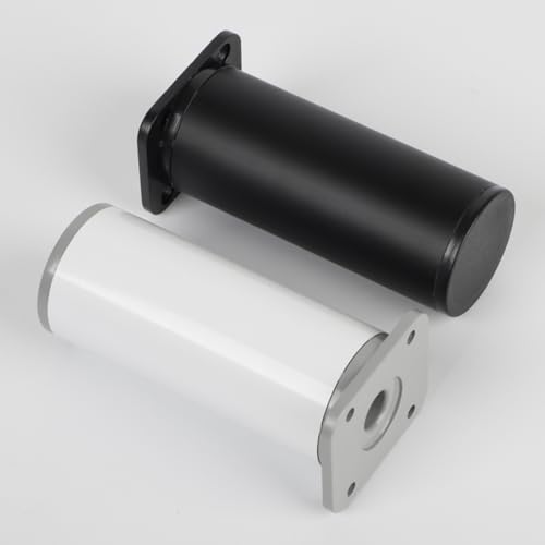 Patas para muebles de aluminio anodizado con altura regulable de gran soporte 6