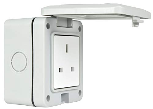 Mercury | Weatherproof Mains Outdoor Socket