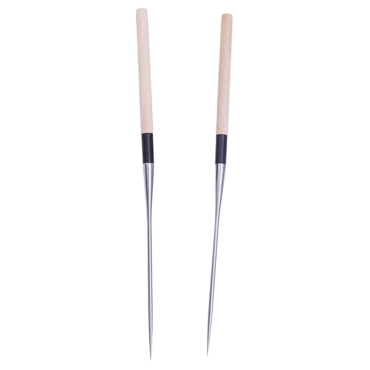 Baguettes à sashimi japonaises en acier inoxydable pour savourer chaque instant