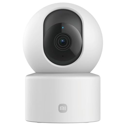 XIAOMI Smart Kamera C301 2K-Auflösung, Schutz der Privatsphäre, Farb-Nachtsicht, Vollpanorama, Personenerkennung, Zwei-Wege-Audio
