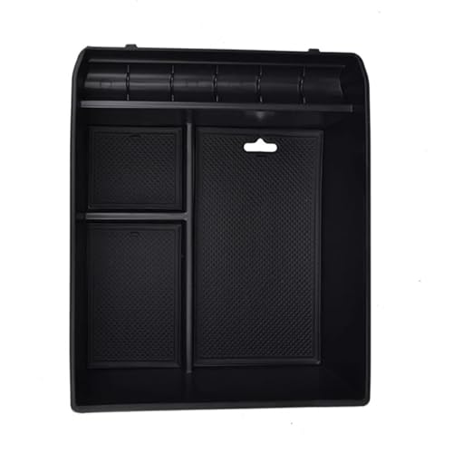 interior del coche Compatible Con Toyota Para Land Para Cruiser Para Prado FJ120 2004 2005 2006 2007 2008 2009 Caja Almacenamiento Apoyabrazos Coche Consola Central Caja Bandeja Contenedor
