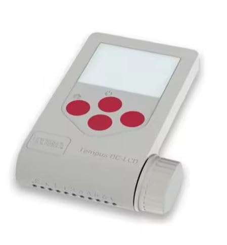 Programmatore Tempus DC a batteria Bluetooth e LCD (1 zona di irrigazione)