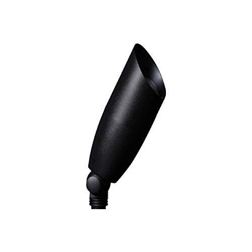 Shoppers LTG | LS-200A-MR16-BL | Solid Aluminum 12V AC/DC Black Landscape Light | Bulb Sold Separately