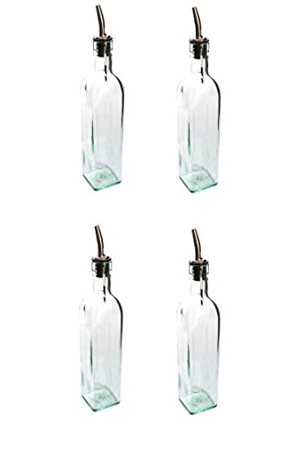 Premium Vials, 16 oz Oil & Vinegar Cruet