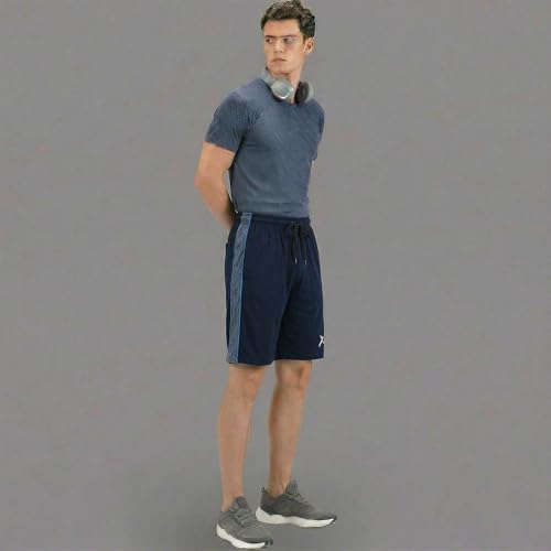 Image of Amul Comfy Men Ultra Soft Cotton-Rich Drawstring Lounge Shorts