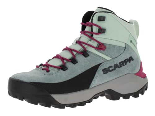 Scarpa Femme Mustang TRK GTX : Chaussures de Randonnée Imperméables en Cuir