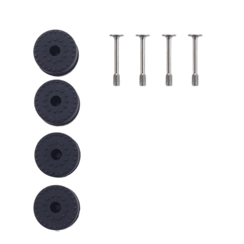 Pieds caoutchouc anti-vibration Bambu Lab H2D H2S haute densité - 2