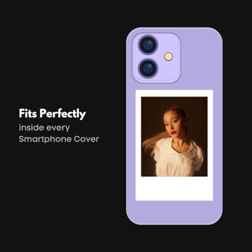 Image of Ariana Grande Polaroids Mini Posters Kit (Set of 15) | Singer Ariana Grande Collage Kit Polaroids Sized POsters (8 x 6 cm) Posters for Phone Accessories, Bedroom, Office, Living room, Dorm (Ariana Grande)