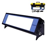 Industrieller LED-Filmbetrachter, tragbarer Filmbetrachter für zerstörungsfreie NDT-Prüfungen, 90.000 Cd/m² Helligkeit, für die industrielle Inspektion, Fehlererkennung und Fertigung